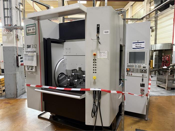 Rührreib-Schweißmaschine SW BA312